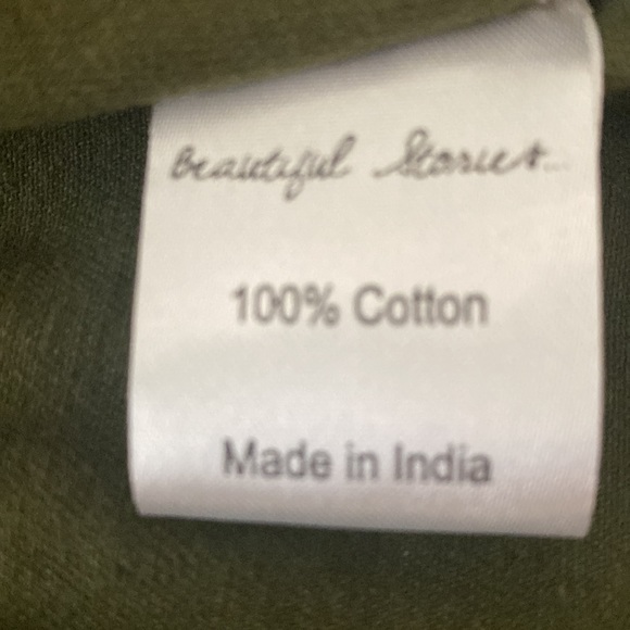 Beautiful Stories/Anthropologie Inika Olive Green Utility Jacket - Size XSmall - Picture 13 of 13